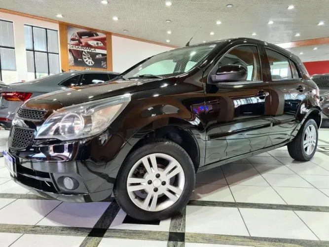 Chevrolet Agile LTZ 1.4 MPFI 8V Flexpower 5P 2013