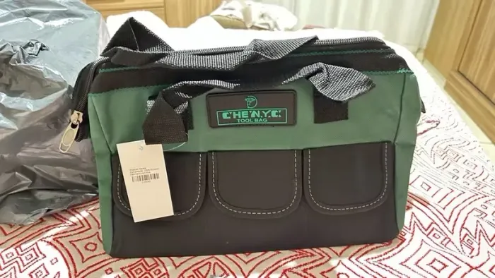 Bolsa de ferramentas Forte Durável Lona Oxford Engrossa Reforçada Multi-funcional