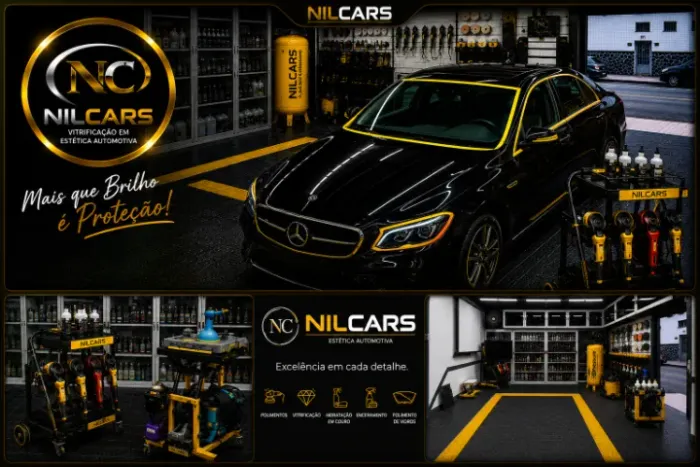 Nilcars Detalhamento Automotivo | Polimento e Vitrificação
