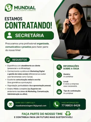 Secretária (Recanto das emas)df