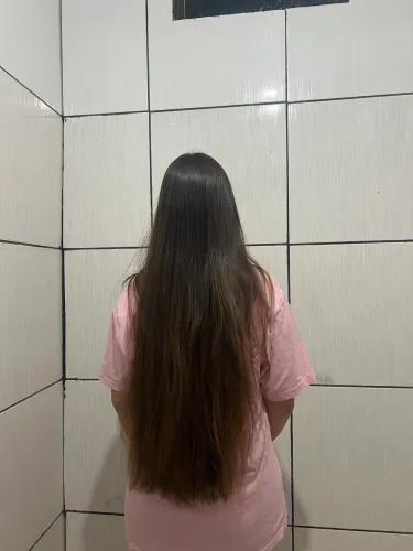 Cabelo Longo Natural 40cm- Bem Cuidad