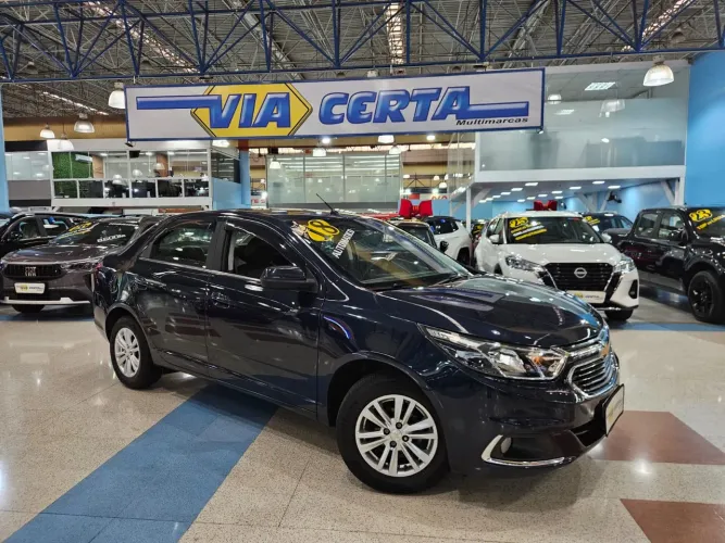Chevrolet Cobalt LTZ 1.8 8V Econo.flex 4P Aut. 2018