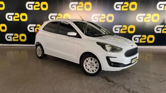 Ford KA 1.0 Se/se Plus Tivct Flex 5P 2021