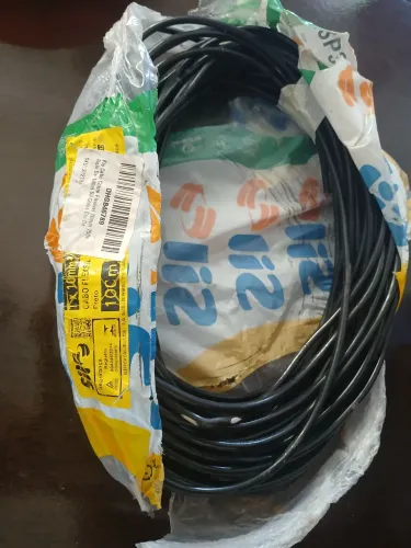 Cabo flexivel 10mm SIL preto