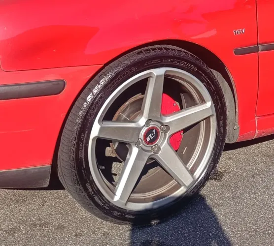 Rodas aro 17 estrela modelo  gt-7  ler anúncio 