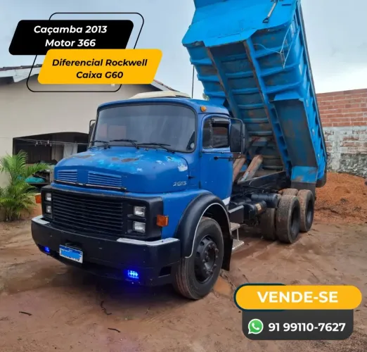 Caçamba Modelo 2013