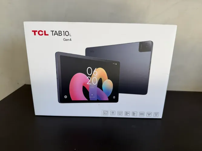 Tablet tcl 10l 128gb novo