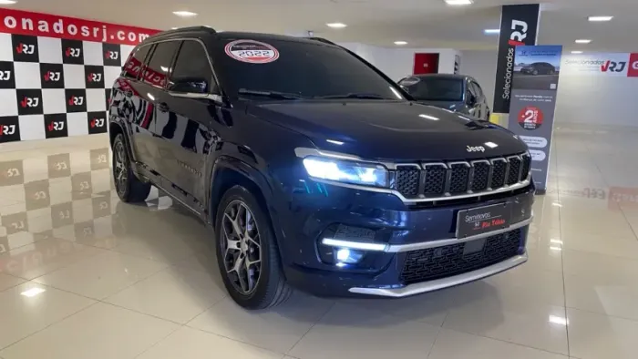 Jeep Commander Overland T270 1.3 TB Flex AUT 2022
