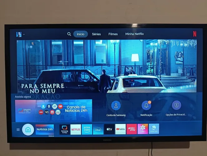 Smart TV Samsung 32 polegadas 
