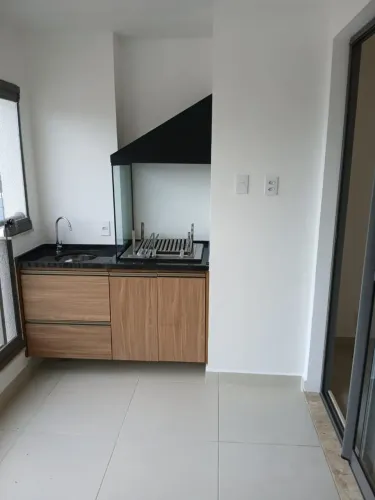 Apartamento para locação na Chácara Santo Antonio, 58 m2, 02 dormditórios, varanda gourmet