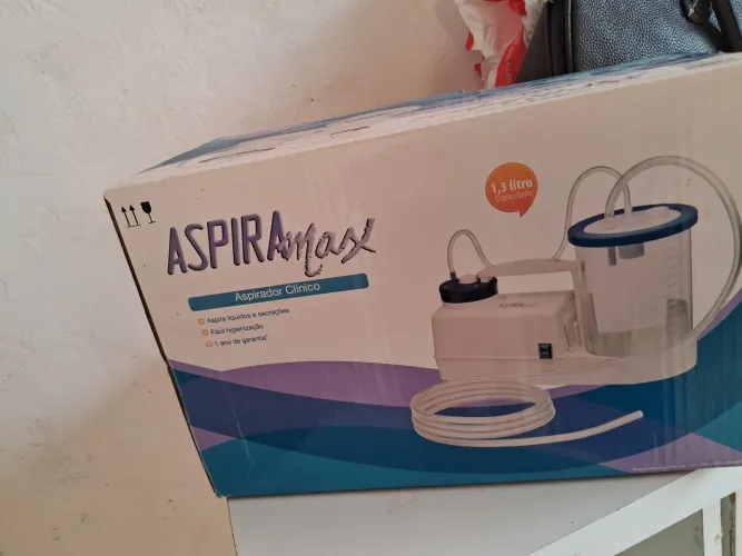 Aspirador de traqueotomia