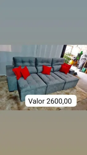 Sofá retratil