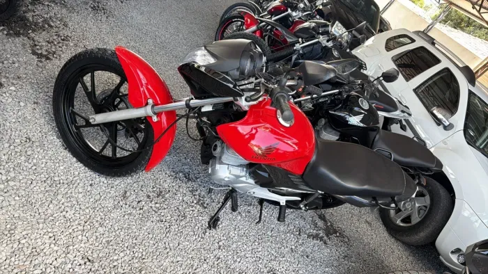 HONDA CG TITAN 150C 2011