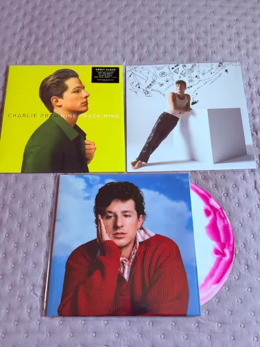 Discos de vinil Charlie Puth