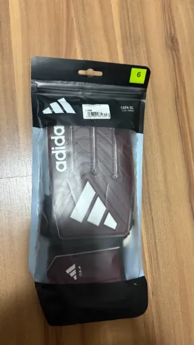 Luva goleiro Adidas Copa Club Junior Bordô tam. 6