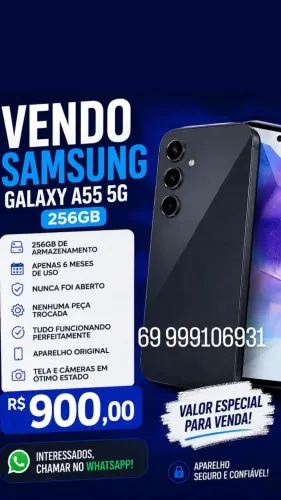 Samsung A55 256gigas