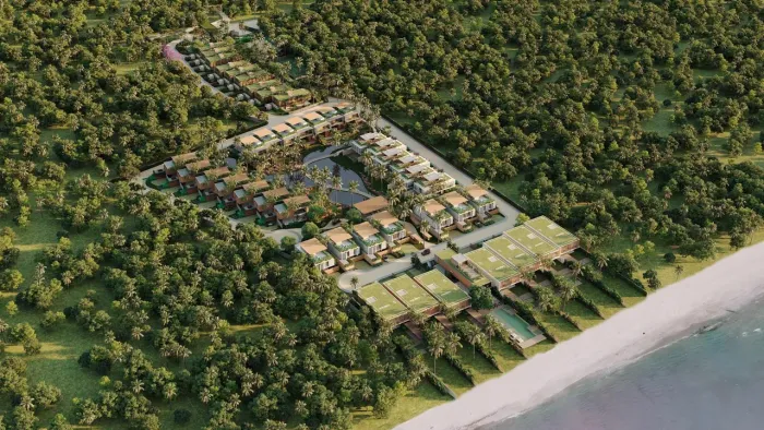Casas de 4 a 6 suítes à venda na Praia do Toque , em Milagres - AL