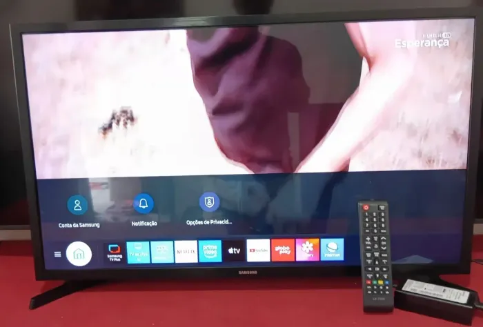 Tv Samsung smart com Wi-Fi 32 polegadas