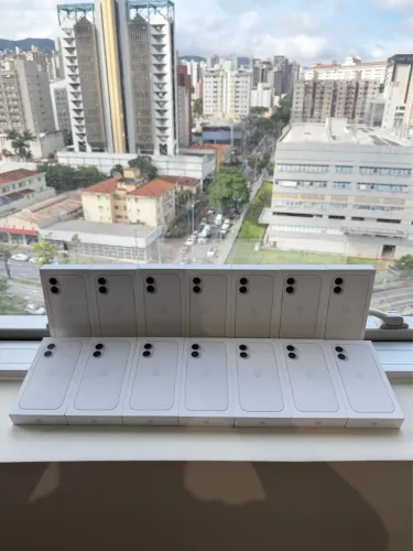 IPHONE 17 256GB LACRADO COM 1 ANO DE GARANTIA APPLE COM NOTA | LOJA FÍSICA BH