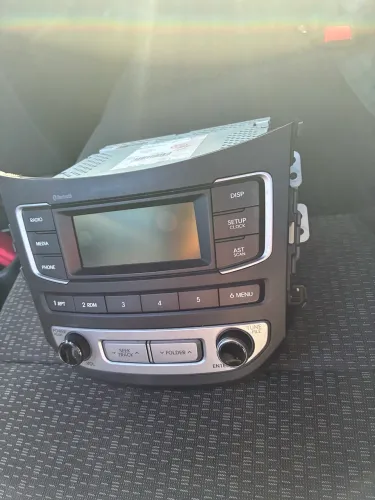 Multimídia Original Hyundai HB20 2017/2018 Bluetooth USB Perfeita