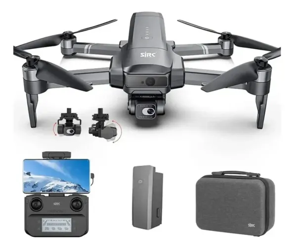 DRONE SIRC GPS COM CÂMERA HD/4K