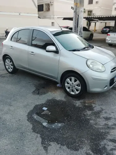 Nissan March S 1.6 16V Flex Fuel 5P 2013