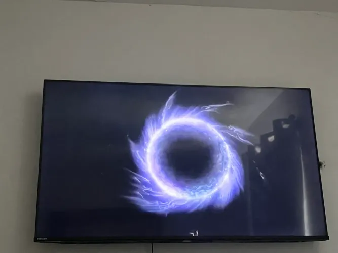 TV Toshiba Smart 50 polegadas 4K - Excelente Estado".