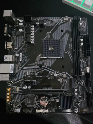Placa mãe A520 Kv2