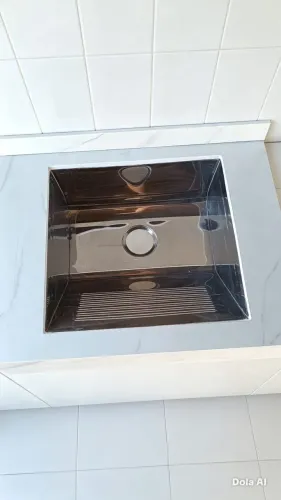 Tanque Inox 40x40 embutir