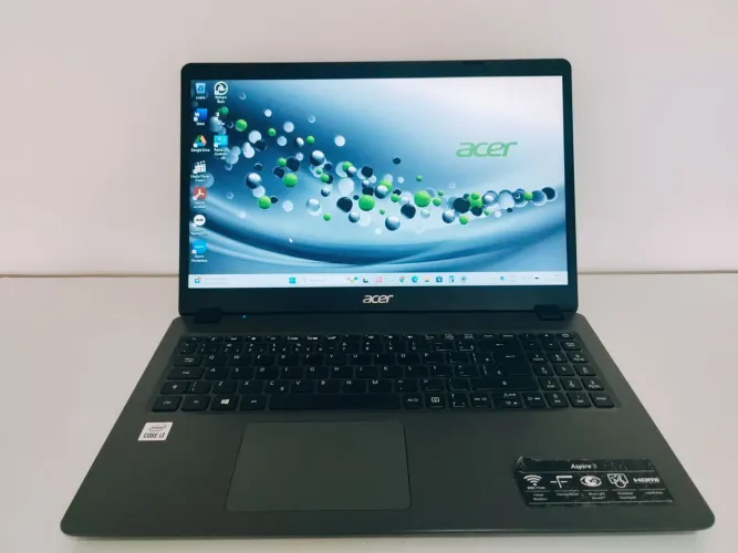 NOTEBOOK ACER ASPIRE i3 10ª 2022 SSD 512GB TELA GRANDE 15.6