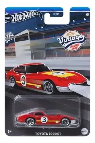 Hotwheels Vintage Toyota 2000GT