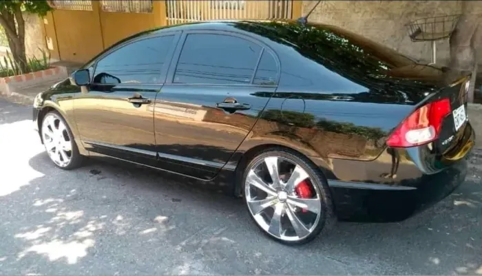 Rodas Cromada aro 20 + Pneus