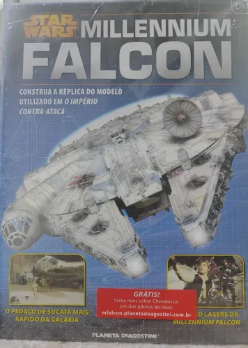 Fascículos Millenium Falcon - Planeta DeAgostini 