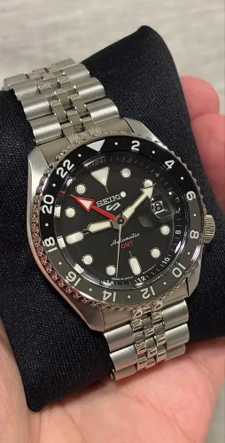 Seiko 5 Sports GMT SSK001