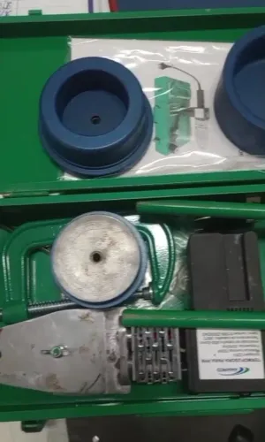 Máquina de Alta Fusão Para Tubulação de PPR