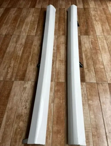 Spoiler lateral corsa hetch 2002 A 2012