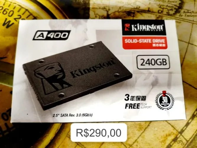 SSD KINGSTON A400 240GB