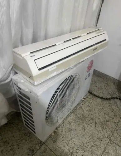 Ar condicionado LG Split 9.000 BTUs