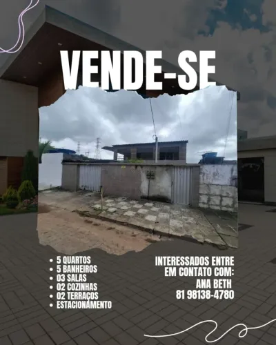 Vendo duas casas com preço de uma. Perto da upa de Jardim Paulista 