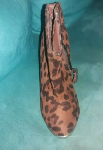 Bota cano curto