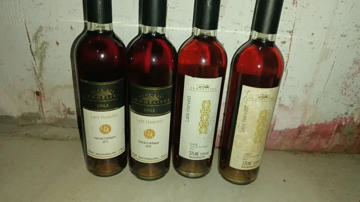 Vinho chileno