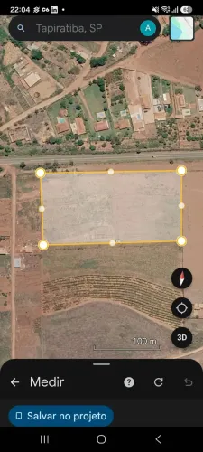 Área Rural Chácara 22.000m²