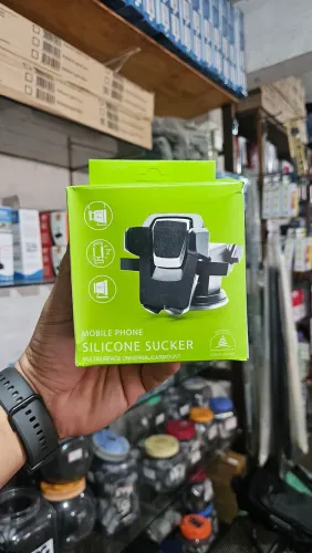 Suporte de carro  para celular com ventosa