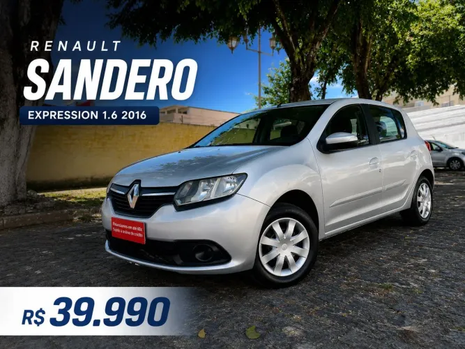 Renault Sandero Expression Hi-power 1.6 8V 5P 2016