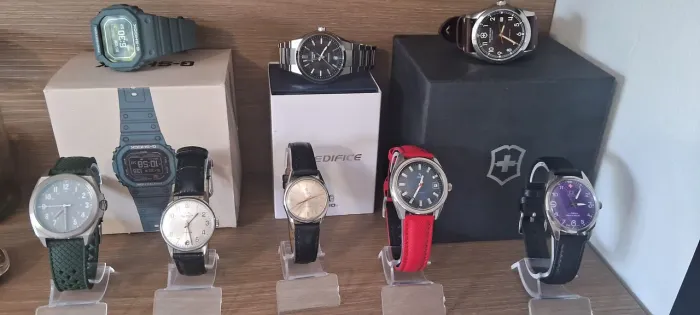 Relógios G-Shock, Victorinox, Casio Automático, Cyma - Consulte o valor de cada um