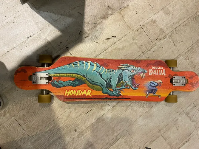 Longboard novo