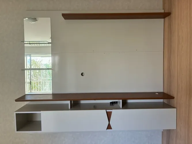 Painéis - Rack com painel - Rack com armário/ prateleira