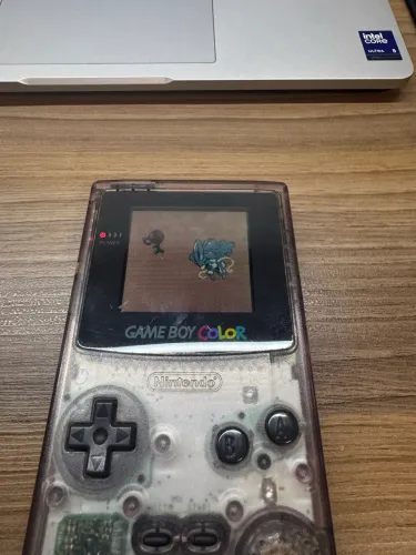 Game Boy Color + Encarte