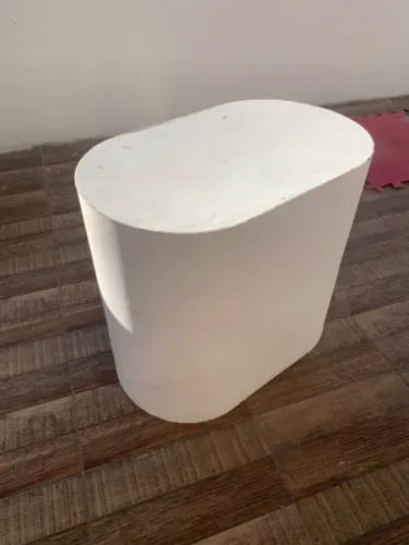 Mesa de festa branca 