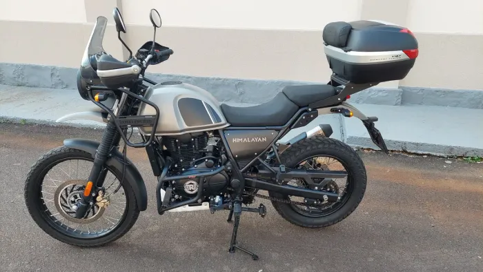 Himalayan 411 unico dono